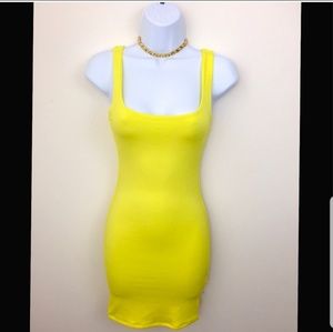 naked wardrobe Dresses - Sexy Naked Wardrobe neon yelow dress naked wardrobe Dresses - Sexy Naked Wardrobe neon yelow dress